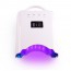 Lampe LED professionnelle sans fil Ettalaa pour manucure et pédicure Lampe LED professionnelle sans fil Ettalaa pour manucure et pédicure